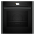 Neff B64VS71G0B - Slide and hide® N90 Series Graphite Built in Electric Single Oven - A+ energy