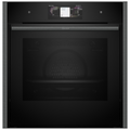 Neff B64VT73G0B - Graphite Built in Electric Single Oven - A+ energy