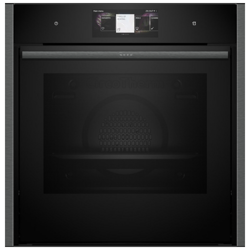 Neff B64VT73G0B - Graphite Built in Electric Single Oven - A+ energy