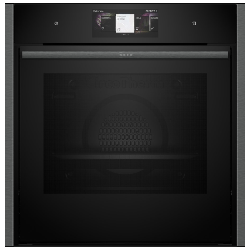 Neff B64VT73G0B - Graphite Built in Electric Single Oven - A+ energy