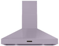 Rangemaster RDLXHD110PHTH/AB1 110 Deluxe Hood - Heather / Antique Brass