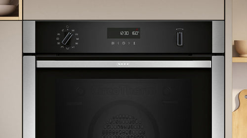 NEFF B6ACH7AN7B - Stainless Steel Single Oven - Built-In Electric - CircoTherm