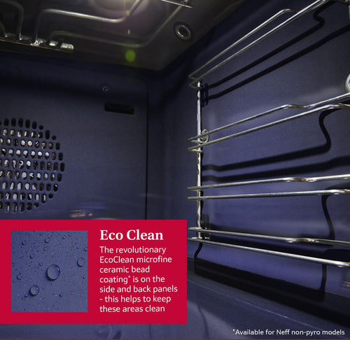 NEFF B6ACH7AN7B - Stainless Steel Single Oven - Built-In Electric - CircoTherm