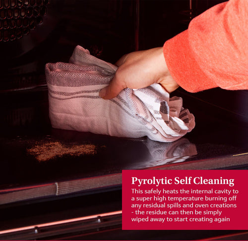 NEFF B6ACH7AN7B - Stainless Steel Single Oven - Built-In Electric - CircoTherm