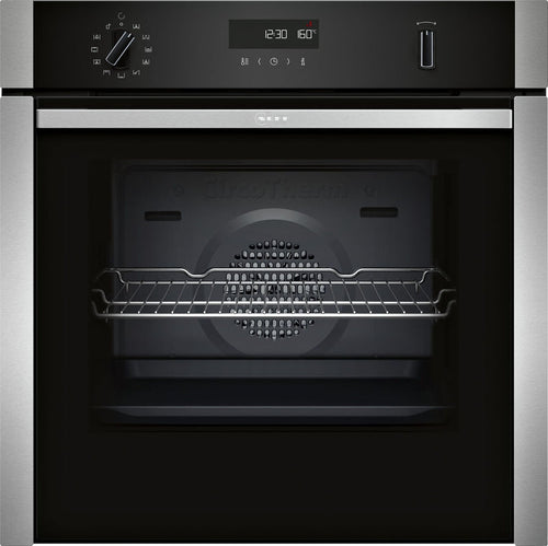 NEFF B6ACH7AN7B - Stainless Steel Single Oven - Built-In Electric - CircoTherm