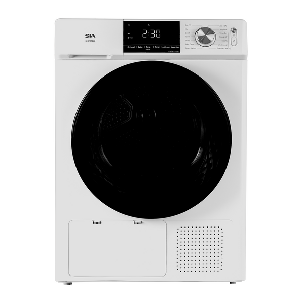 SIA SHPD10W - White 10KG Tumble Dryers - Heat Pump - A++ energy