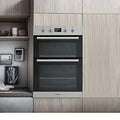 Hotpoint DD2544CIX - Stainless Steel Double Oven - 116L - A Energy