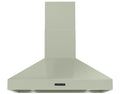 Rangemaster RDLXHD100PMNT/CM1 100 Deluxe Cooker Hood – Mint / Chrome
