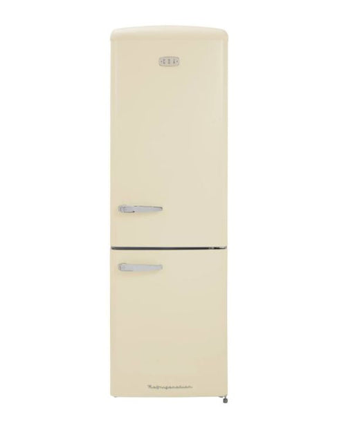 CDA FLORENCE BARLEY - Beige Freestanding 60/40 Frost Free Fridge Freezer