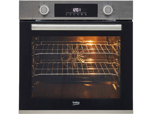 Beko BBAIF22300X - Stainless steel Built in Electric Single Oven - Steam Assisted cleaning - A energy - Display