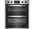 Beko BBTF26300X - 72cm Built Under Double Fan Oven with Touch Controls