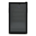 Iceking BC151K - Black Undercounter Fridge - E energy