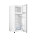 Teknix TM1148W - White Freestanding 80/20 Fridge Freezer - F energy