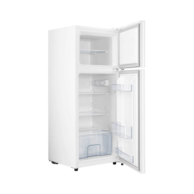 Teknix TM1148W - White Freestanding 80/20 Fridge Freezer - F energy