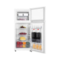 Teknix TM1148W - White Freestanding 80/20 Fridge Freezer - F energy