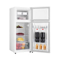 Teknix TM1148W - White Freestanding 80/20 Fridge Freezer - F energy