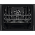 AEG BCX23101EM 6000 - Stainless Steel Built In Catalytic Single Oven - 65L - A Energy