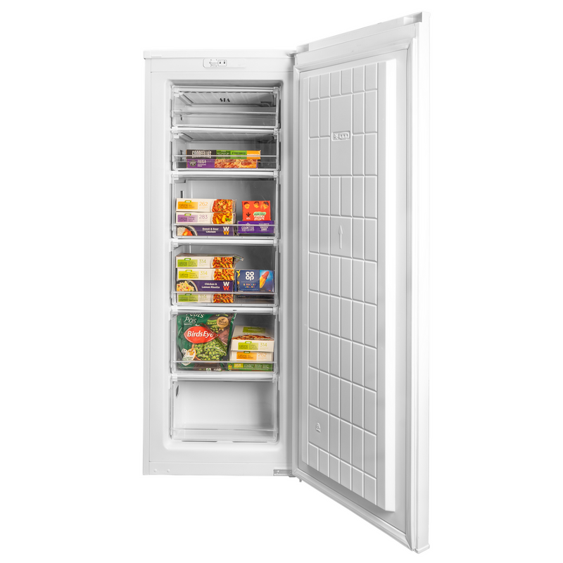 sia SFZ144 - White Freestanding Freezer - F energy - Display