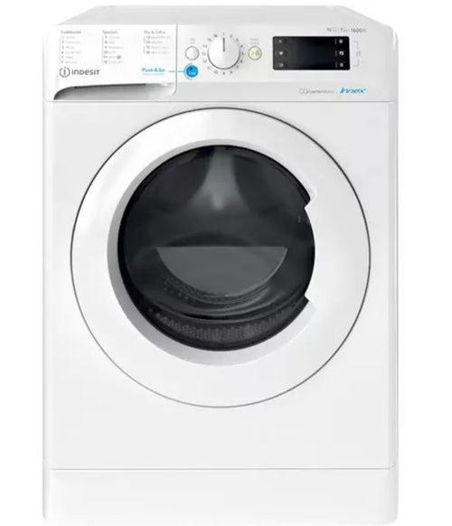 Indesit BDE 107625X W UK N - White 10KG/7KG Washer Dryer - 1600 RPM - B energy