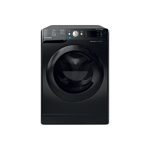 Indesit BDE 86436X B UK N - Black 8KG/6KG Washer Dryer - 1400 RPM - D energy