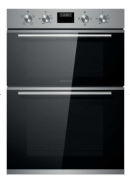 Statesman BDM373SS - Stainless steel Built in Electric Double Oven - B energy