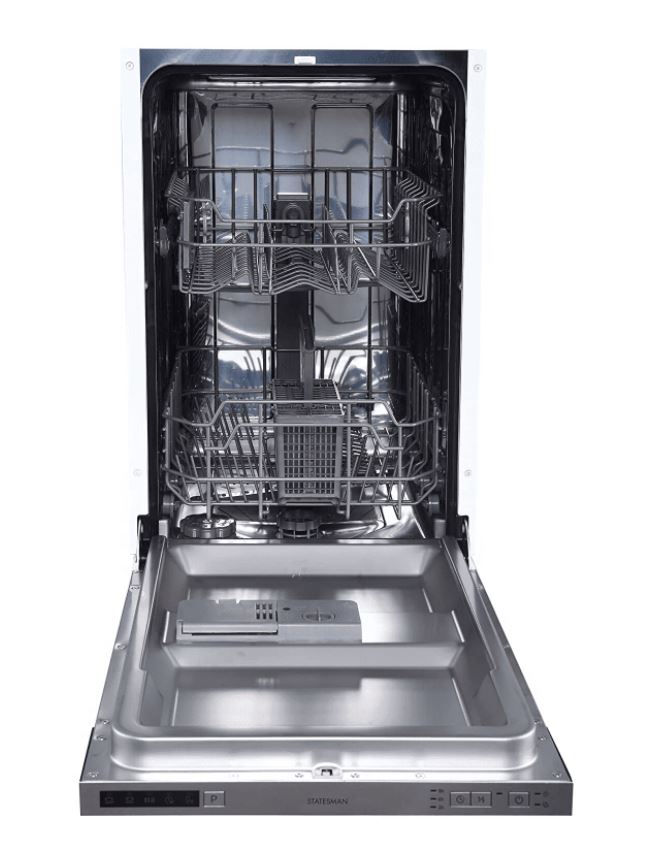 Statesman BDW4509 - White Integrated Dishwasher - E energy