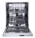 Statesman BDW6014 - White Integrated Dishwasher - E energy