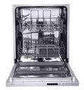 Statesman BDW6014 - White Integrated Dishwasher - E energy - Display