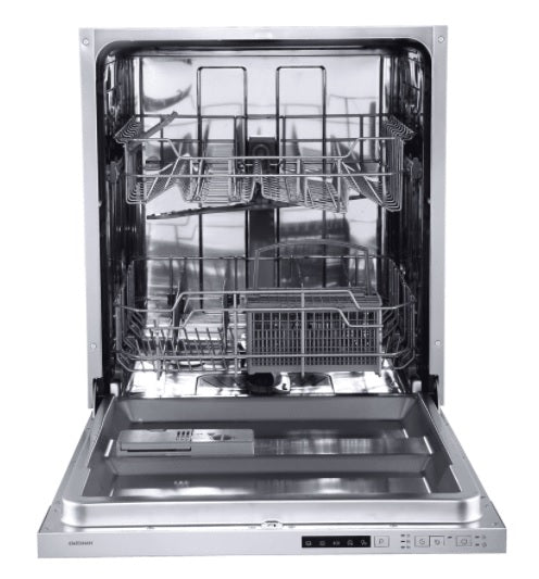 Statesman BDW6014 - White Integrated Dishwasher - E energy - Display