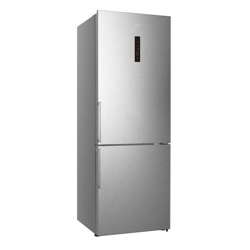 Teknix FFH270X - Silver Freestanding 70/30 Frost Free Fridge Freezer - E energy