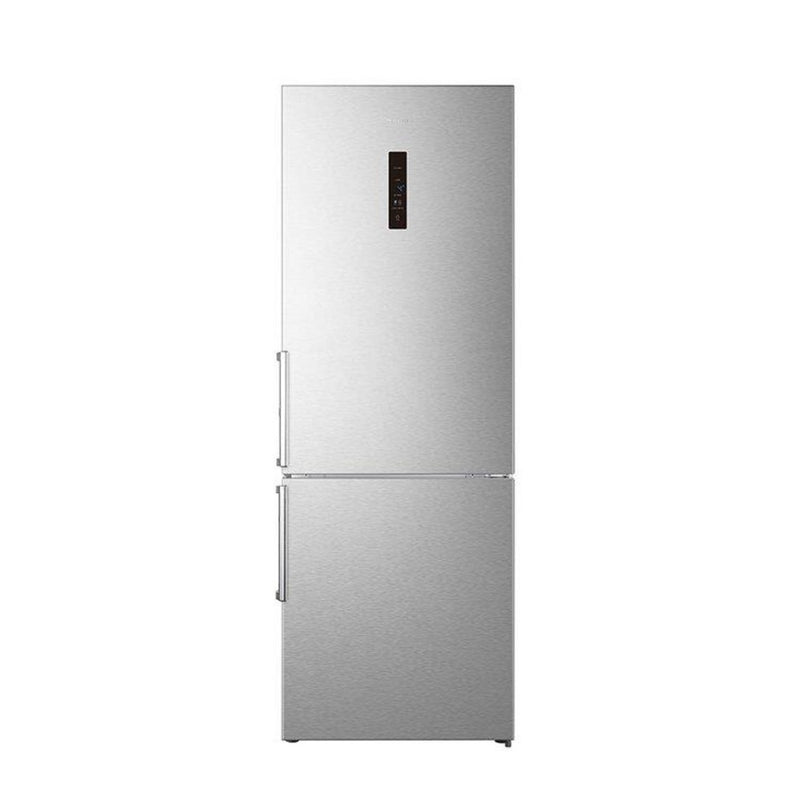 Teknix FFH270X - Silver Freestanding 70/30 Frost Free Fridge Freezer - E energy