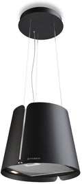 Faber BEAT - Black 45cm Island Hood - A Rated
