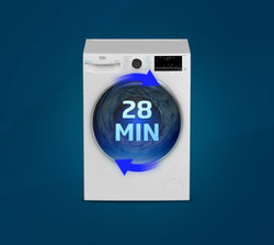 Quick wash programme background