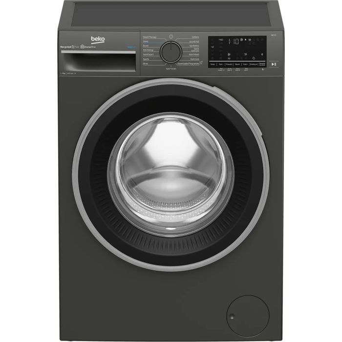 Beko B3W5941IG  - Graphite 9KG Washing Machine - 1400 RPM - A energy