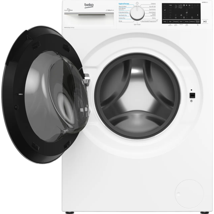 Beko B5D510645UW - White 10KG/6KG Washer Dryer - 1400 RPM - D Energy