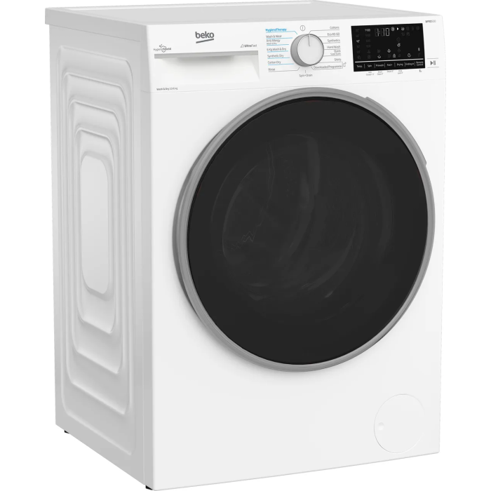 Beko B5D510645UW - White 10KG/6KG Washer Dryer - 1400 RPM - D Energy