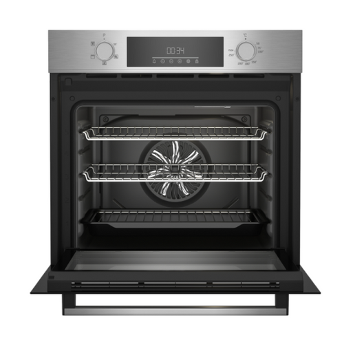 Beko BBAIF22300X - Stainless steel Built in Electric Single Oven - Steam Assisted cleaning - A energy - Display