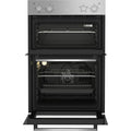 Beko BBXDF21000S - Stainless Steel Built-In Electric Double Oven - A/A Energy