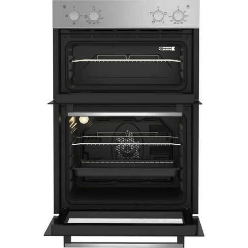 Beko BBXDF21000S - Stainless Steel Built-In Electric Double Oven - A/A Energy