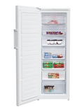 Beko FFP1671W - White Freestanding Frost Free Freezer - F energy