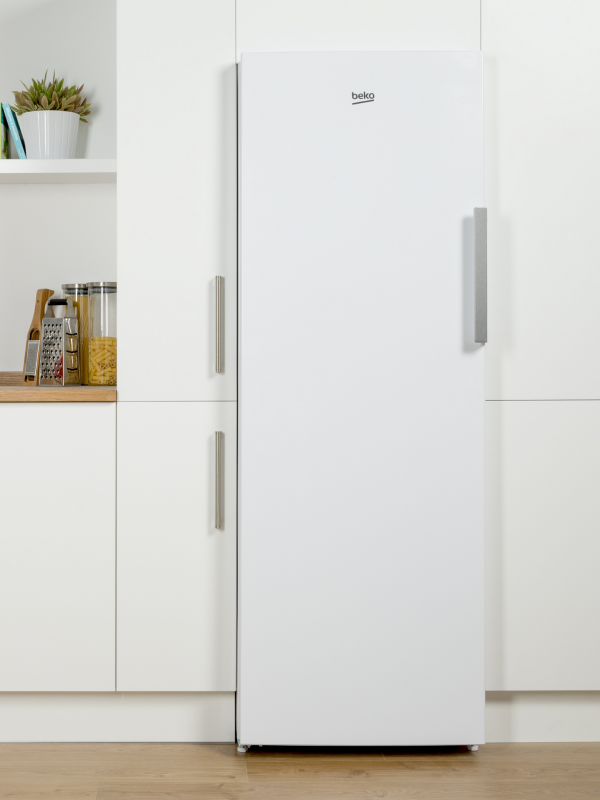 Beko FFP1671W White Freestanding Frost Free Freezer F Energy Beko FFP1671W White Freestanding Frost Free Freezer F Energy