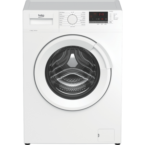 Beko WTL104151W - White Freestanding 9KG Washing Machine - 1400 RPM