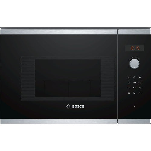 Bosch BEL523MS0B - Stainless steel Built in Electric Microwave