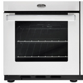 Belling COOKCENTRE 90DFT PROF Sta - Stainless steel 5 Zone Dual Fuel Cooker - A energy