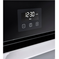 Belling BI602G BLK 444444792 - Black Built in Gas Single Oven - A energy