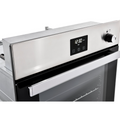 Belling BI602G STA 444444791 - Stainless steel Built in Gas Single Oven - A energy