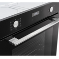 Belling BI603MF BLK 444411626 - Black Built in Electric Single Oven - Easy cleaning - A energy