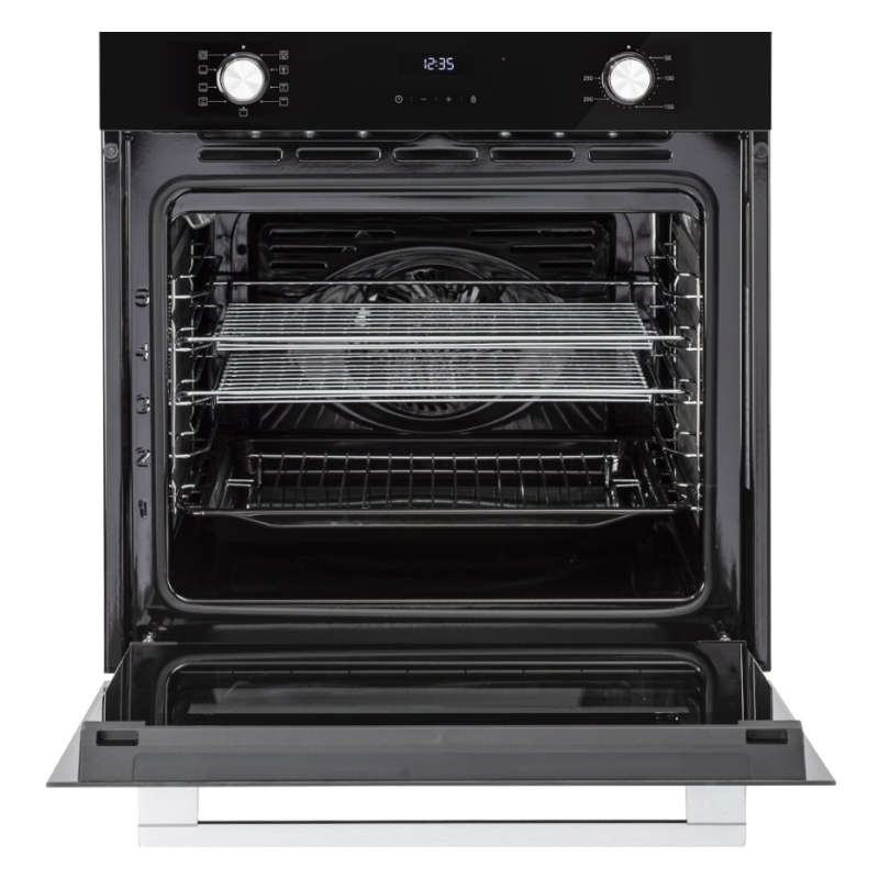 File Belling's Belling BEL BI603MFC BLK 444411400 - Black Built in Electric Single Ov ...