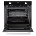 Belling BI603MFC BLK - Black Built in Electric Single Oven - Catalytic cleaning - A energy