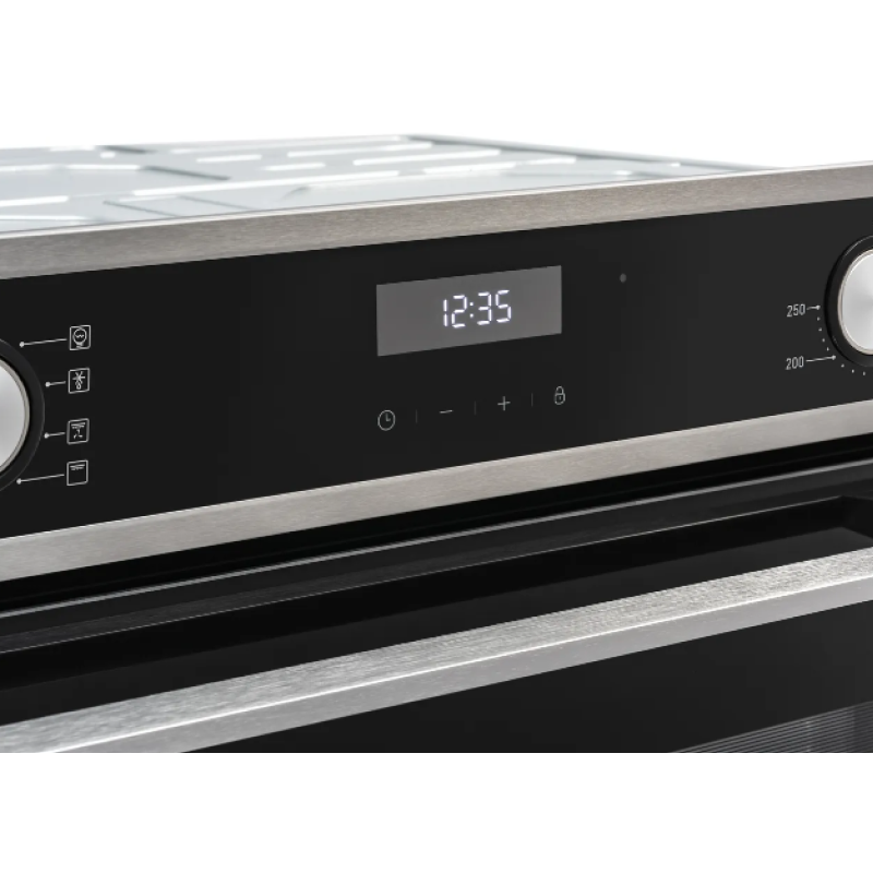 Belling BI603MFC STA 444411399 - Stainless steel Built in Electric Single Oven - Catalytic cleaning - A+ energy